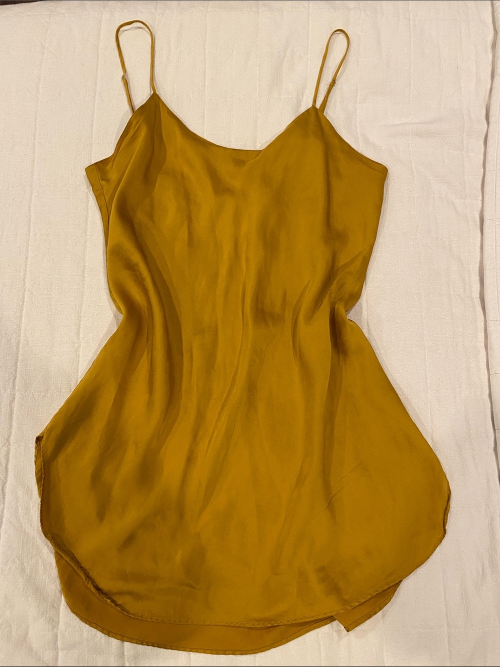 Golden Vintage Victoria’s Secret Slip Dress